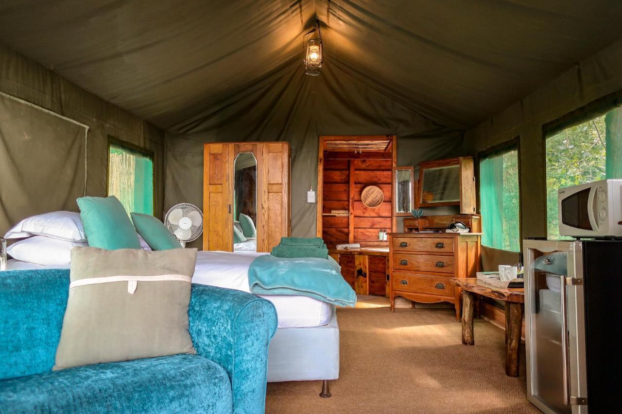 Fernhill Tented Treehouses Rheenendal Eksteriør billede