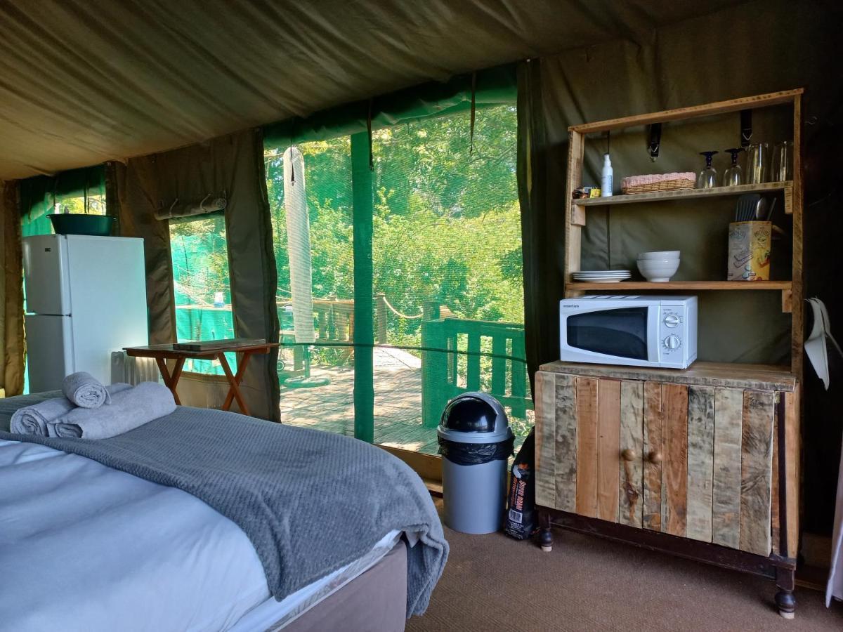 Fernhill Tented Treehouses Rheenendal Eksteriør billede