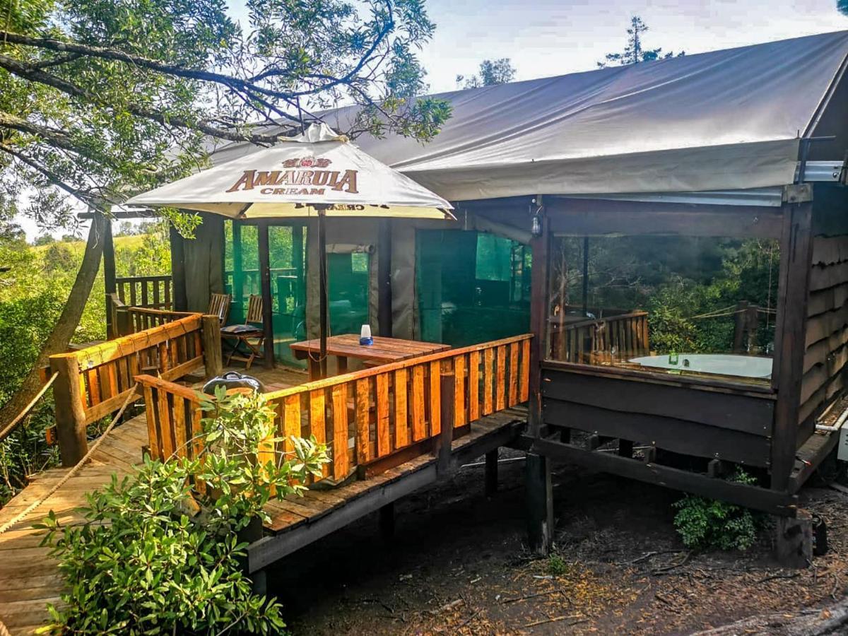 Fernhill Tented Treehouses Rheenendal Eksteriør billede