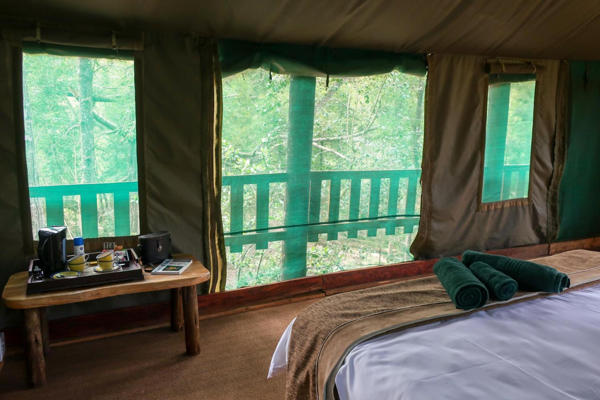 Fernhill Tented Treehouses Rheenendal Værelse billede