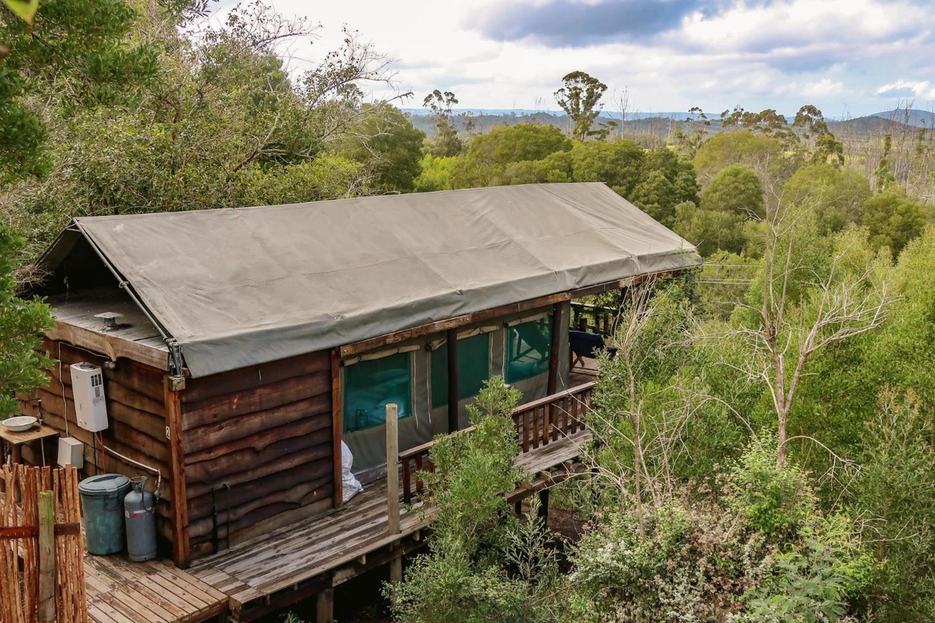 Fernhill Tented Treehouses Rheenendal Værelse billede