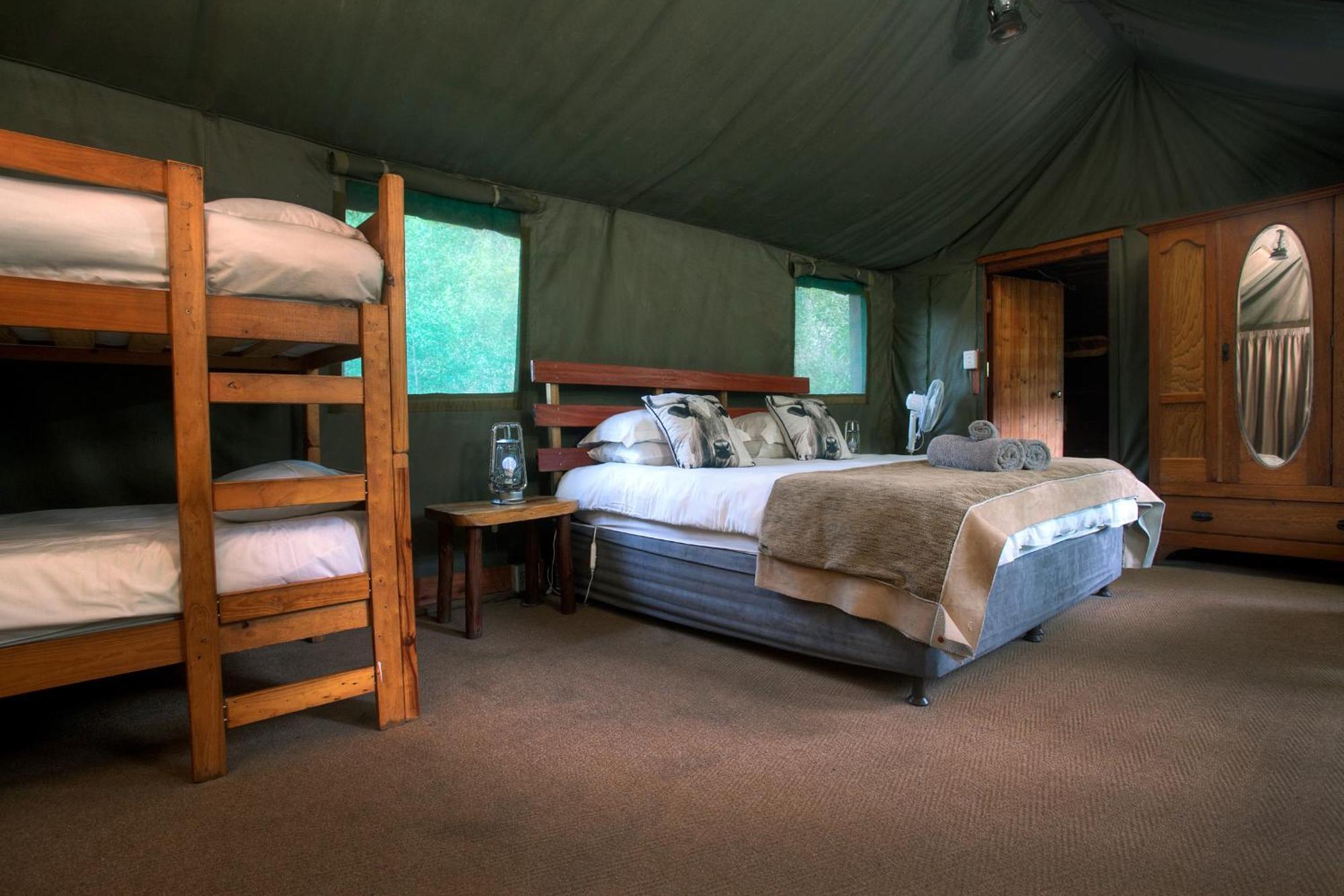 Fernhill Tented Treehouses Rheenendal Eksteriør billede